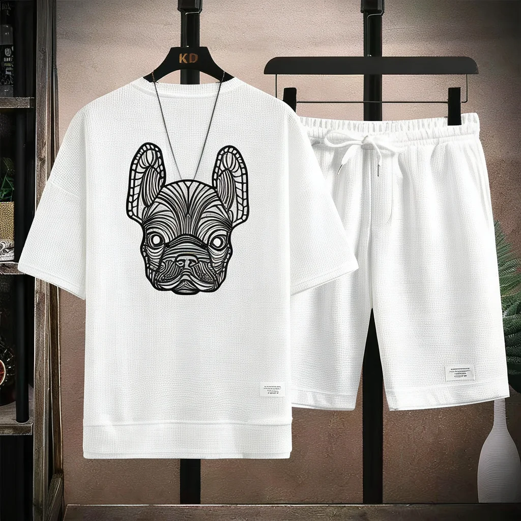 Conjunto de camiseta e shorts  - Mens Fashion Ideas avaliação e preço