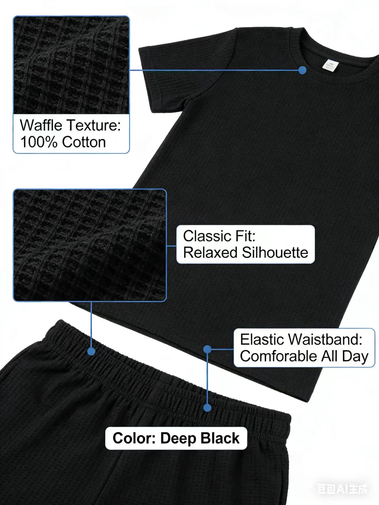 Conjunto de camiseta e shorts  - Mens Fashion Ideas avaliação e preço