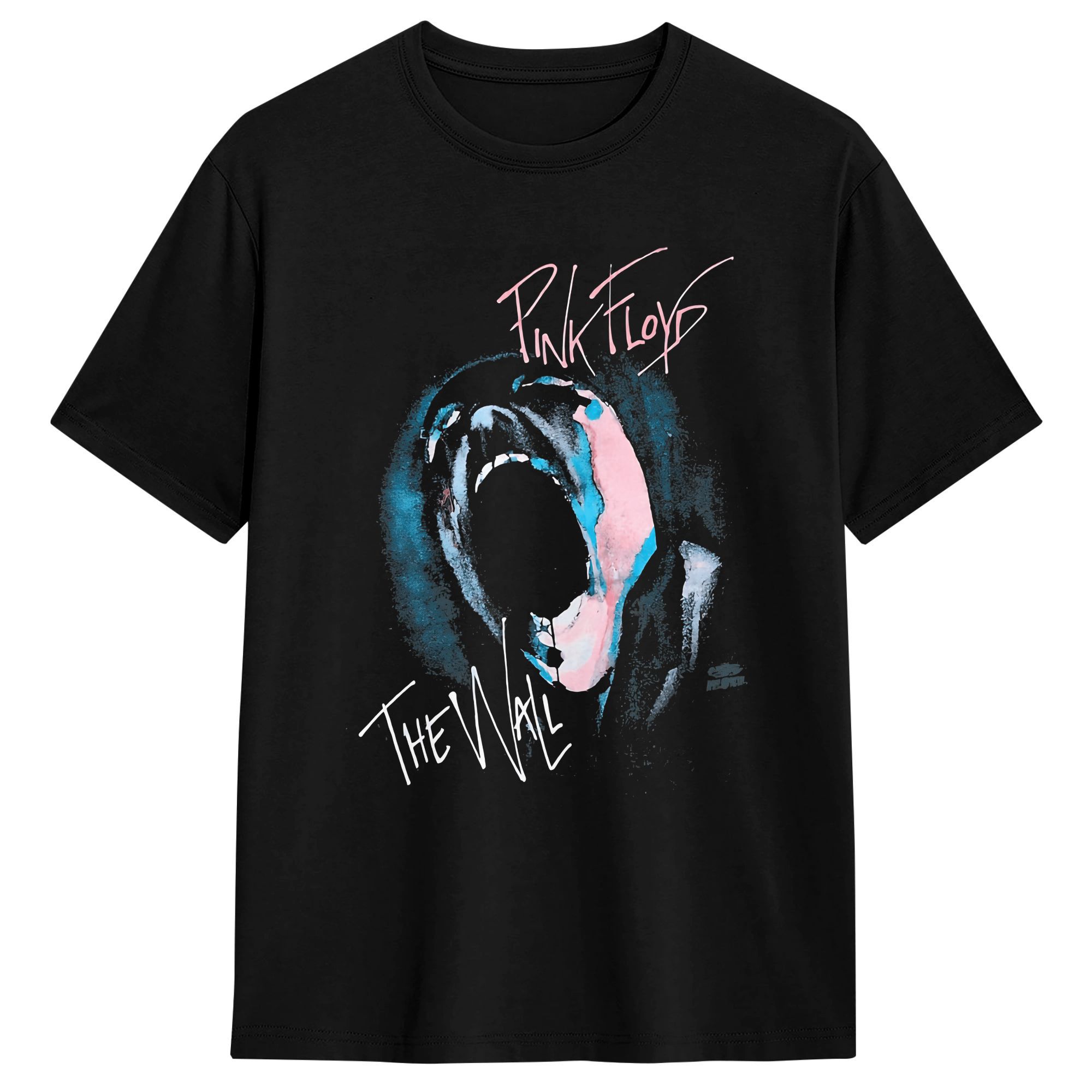 Camisetas masculinas da banda  - Men'S Fashion Pink Shirt avaliação e preço