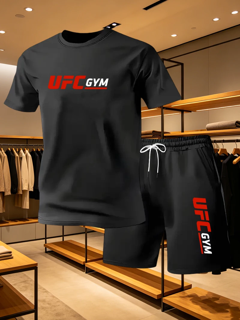 Conjunto Casual de Camiseta e  - Mens Fashion Ideas avaliação e preço