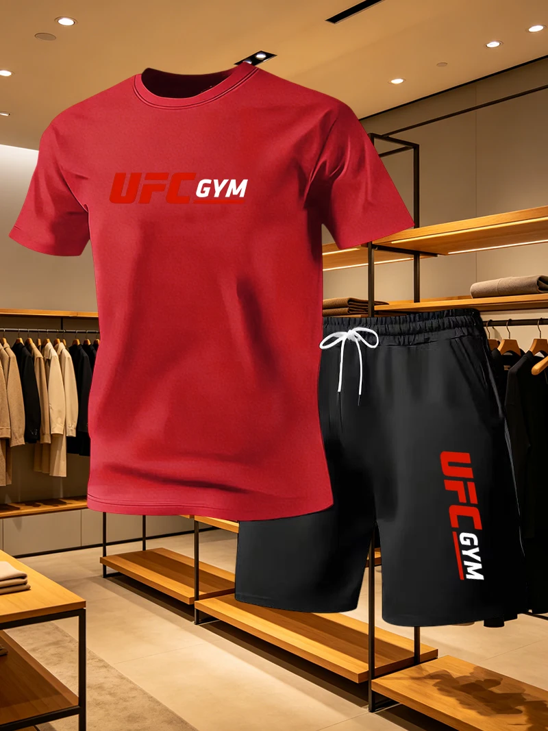 Conjunto Casual de Camiseta e  - Mens Fashion Ideas avaliação e preço
