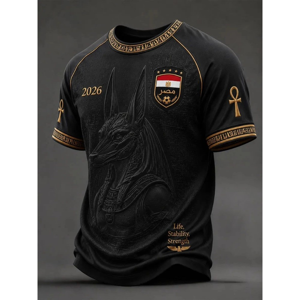 Camisa de Futebol Raglan Mascu - Men Fashion Egypt avaliação e preço