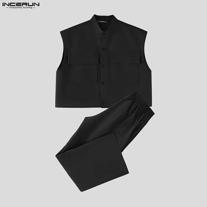 Conjuntos Masculinos INCERUN:  - Mens Fashion Ideas avaliação e preço