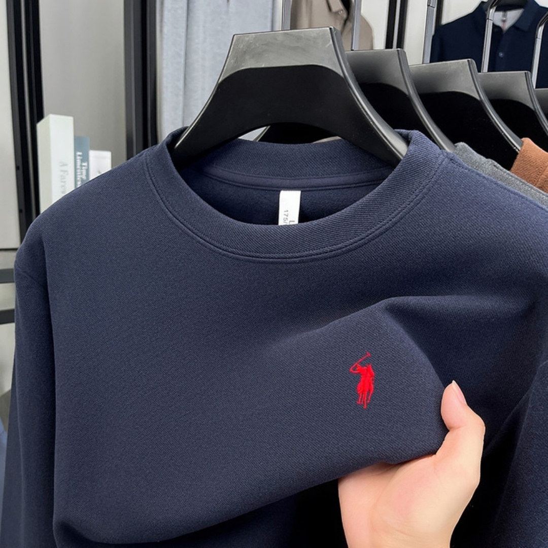 Camisa polo masculina de manga - Men'S Fashion Polo avaliação e preço