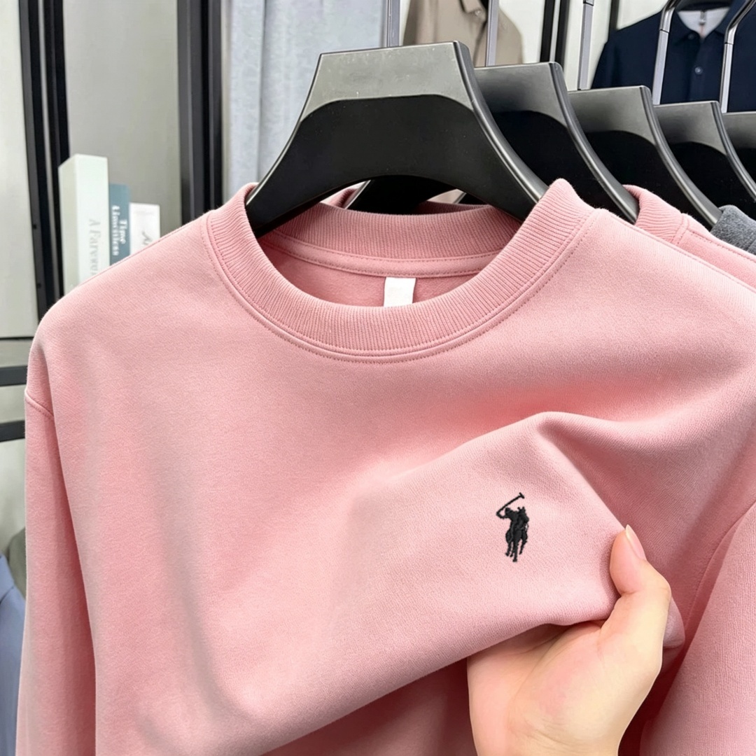 Camisa polo masculina de manga - Men'S Fashion Polo avaliação e preço