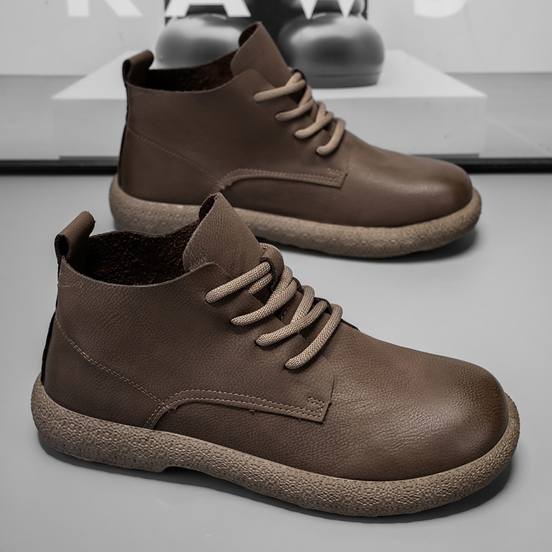 Botas de tornozelo masculinas  - Men'S Fashion For 45 Years Old avaliação e preço