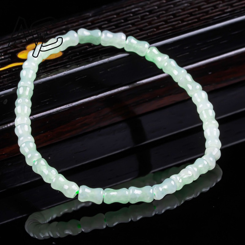 Novo Colar e Pulseira de Jade  - Men'S Fashion avaliação e preço