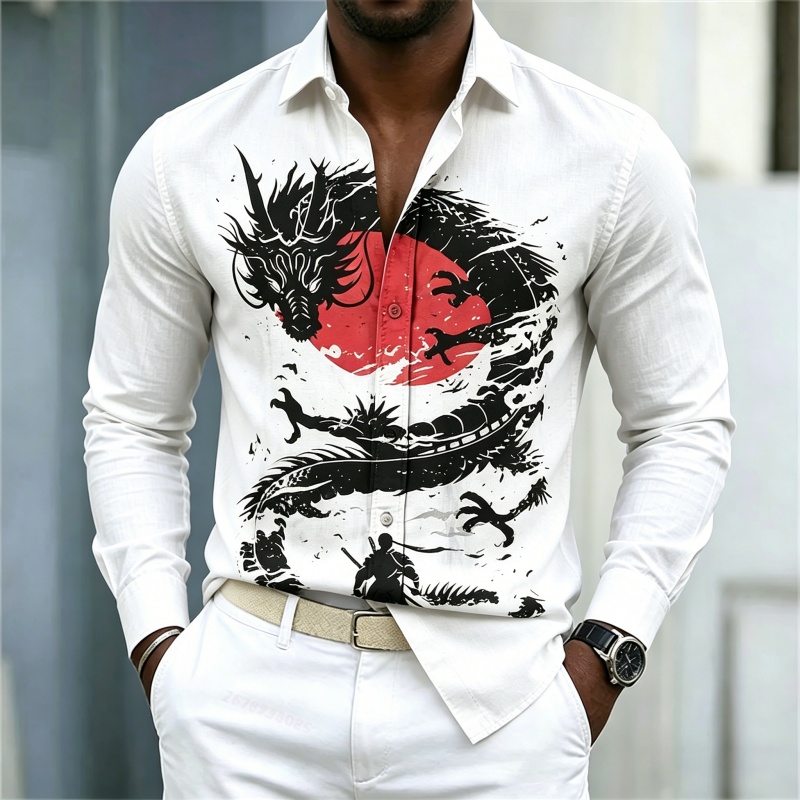 Camisa Masculina Nova 2026 Bra - Mens Fashion Ideas avaliação e preço