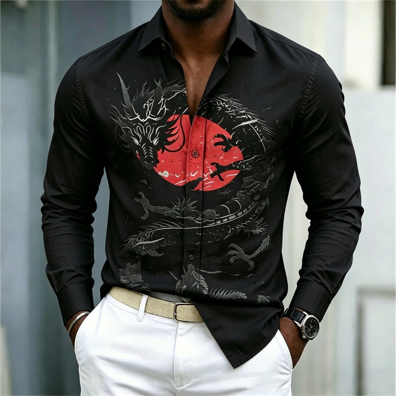 Camisa Masculina Nova 2026 Bra - Mens Fashion Ideas avaliação e preço