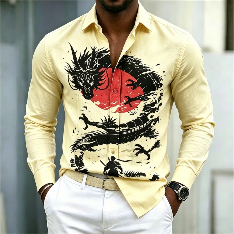 Camisa Masculina Nova 2026 Bra - Mens Fashion Ideas avaliação e preço
