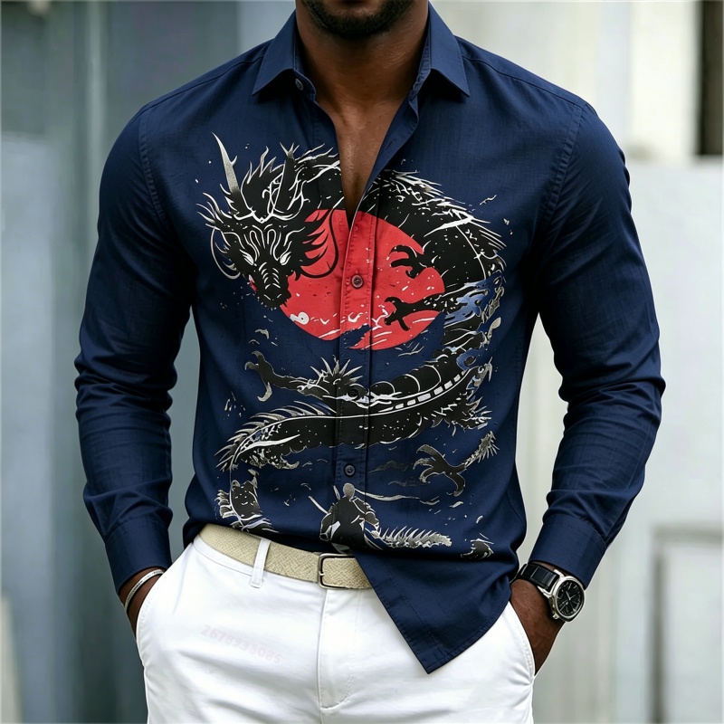Camisa Masculina Nova 2026 Bra - Mens Fashion Ideas avaliação e preço