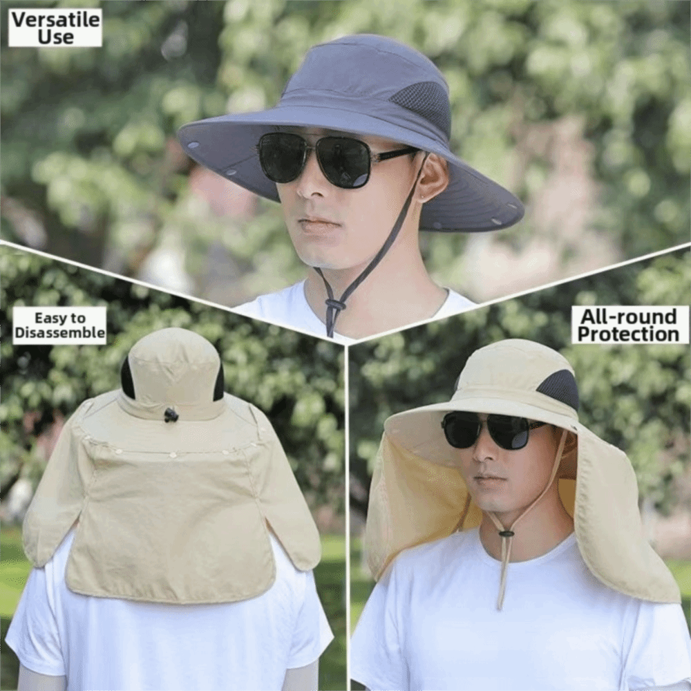 Chapéu de Sol Masculino de Mod - Mens Fashion Caps avaliação e preço