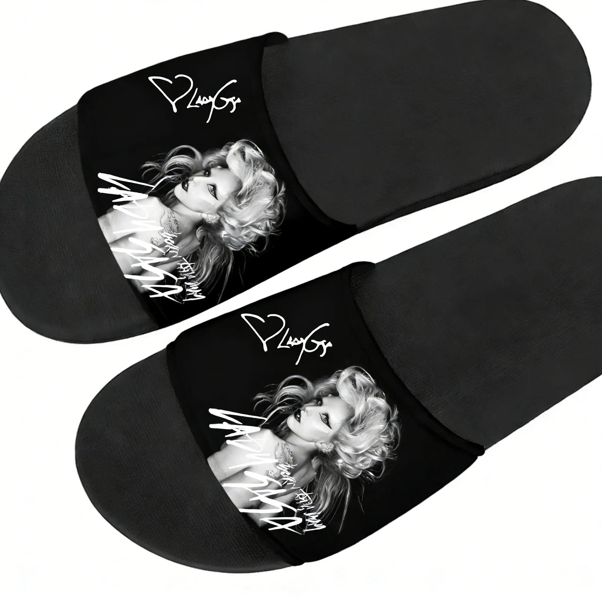 Chinelos Lady Gaga para Casa,  - Men'S Fashion Shoes avaliação e preço