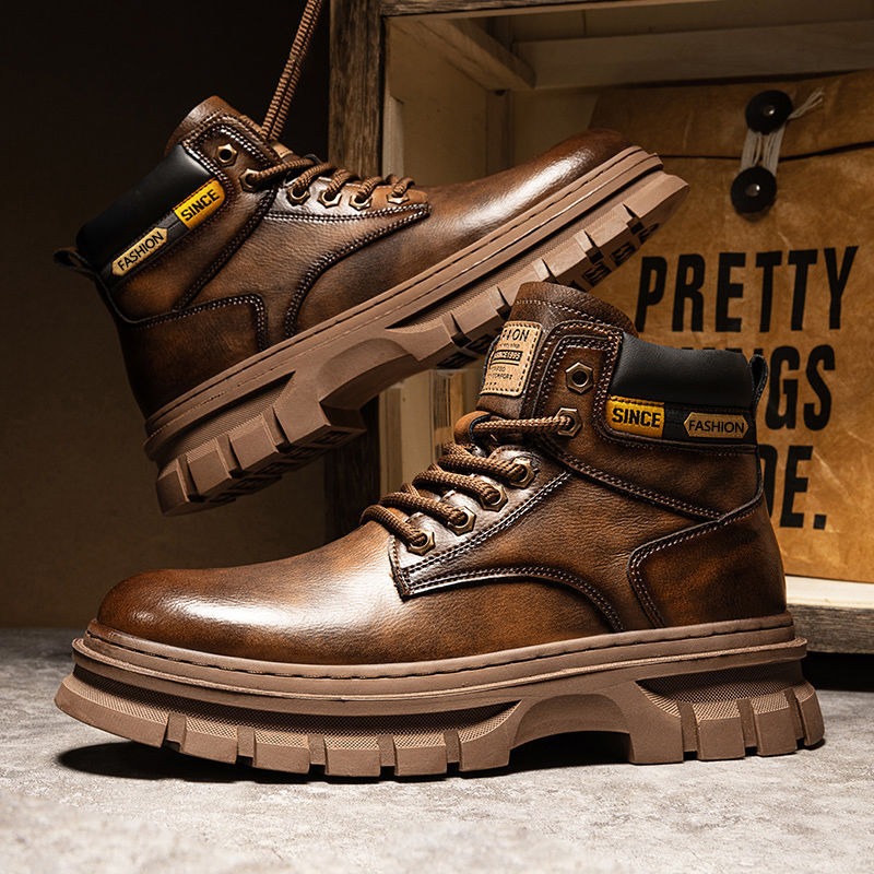 Botas de tornozelo de platafor - Chelsea Boots Men avaliação e preço