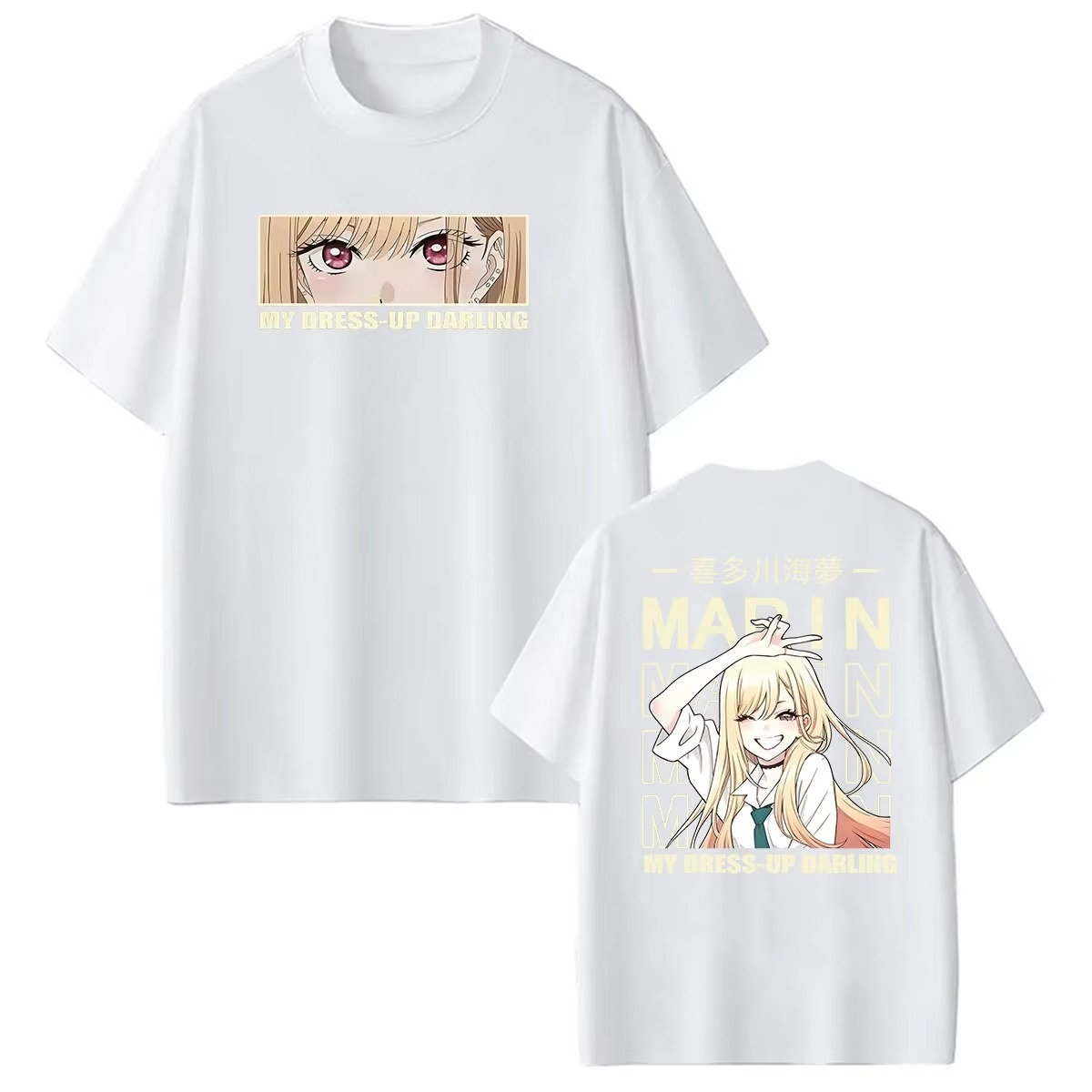 Camiseta Anime My Dress-Up Dar - Mens Fashion Dress Shirts avaliação e preço