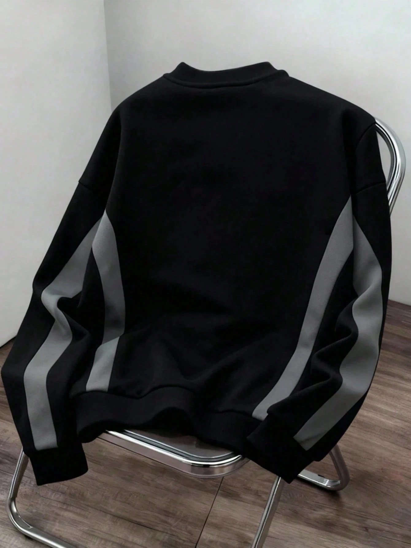 Moletom Masculino de Gola Redo - Men'S Spring Fashion avaliação e preço