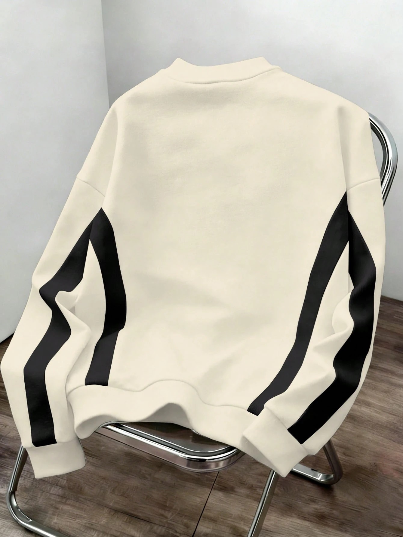 Moletom Masculino de Gola Redo - Men'S Spring Fashion avaliação e preço