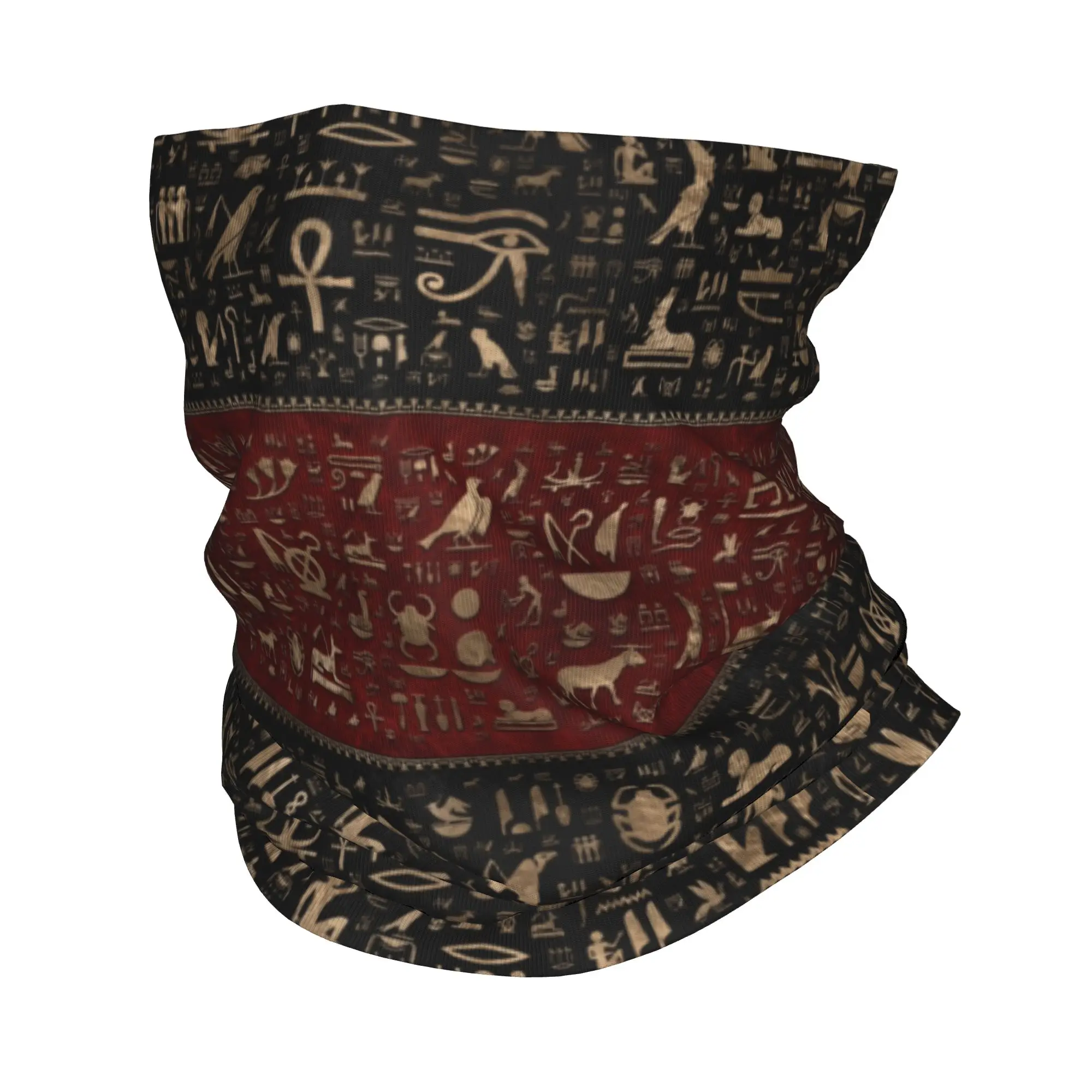Nova Bandana com Hieróglifos d - Men Fashion Egypt avaliação e preço