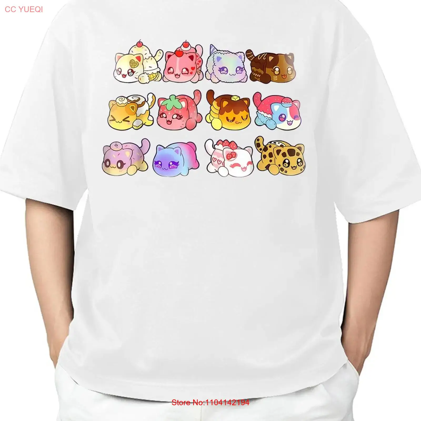 Camiseta de Pelúcia Meemeow Ca - Men'S Fashion Pink Shirt avaliação e preço