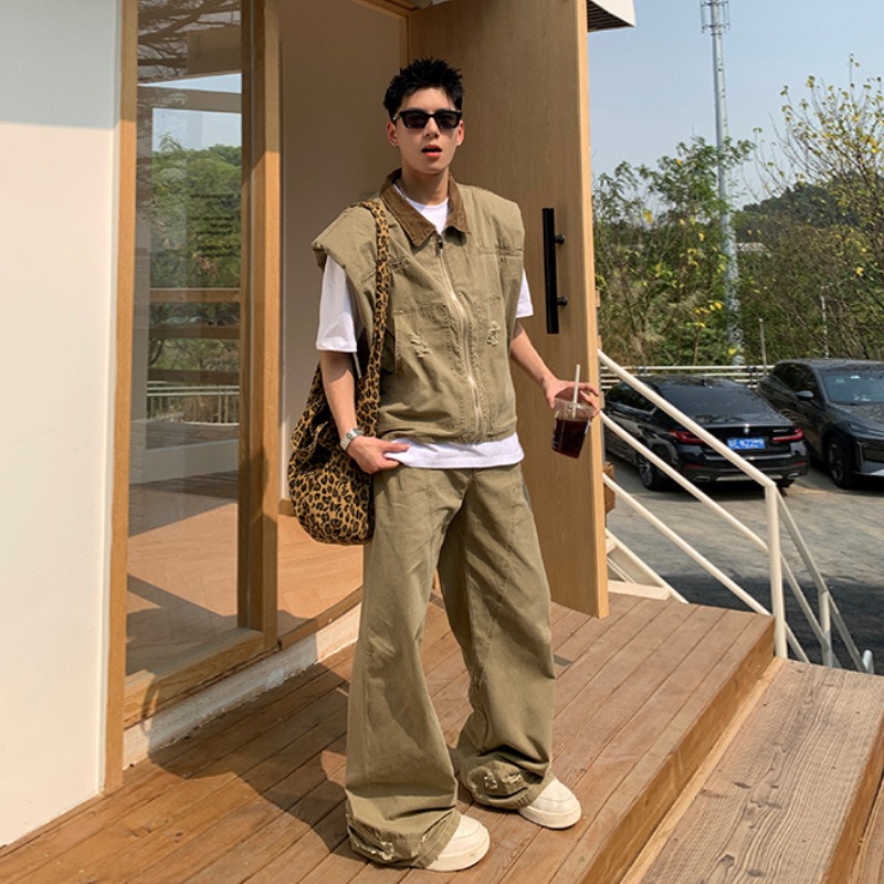 Jaqueta Jeans Retrô Masculina  - Men'S Fashion avaliação e preço