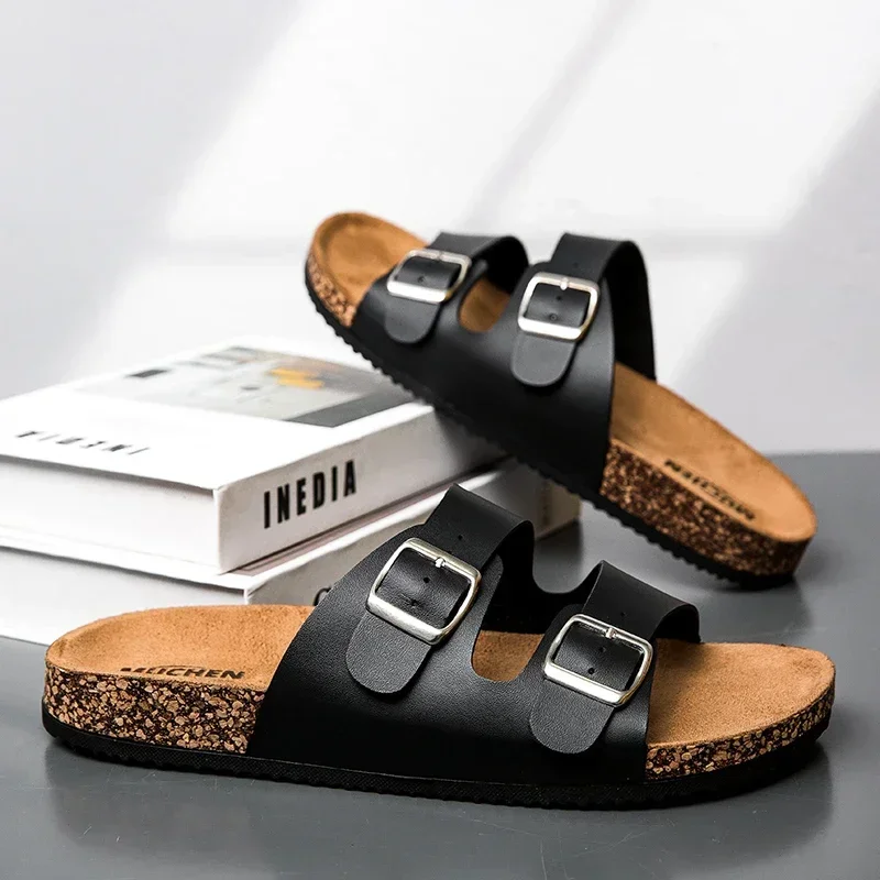Moda clássico unisex chinelos  - Men'S Fashion For 45 Years Old avaliação e preço