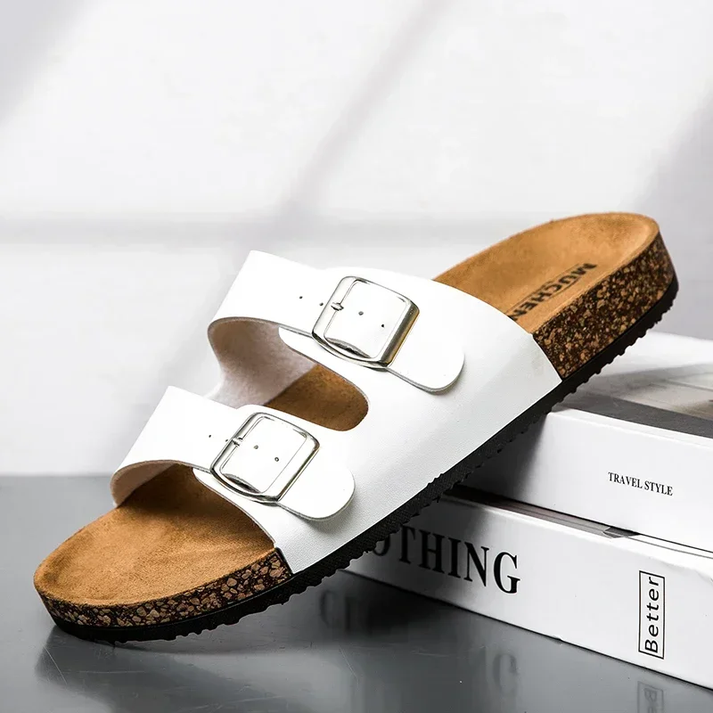 Moda clássico unisex chinelos  - Men'S Fashion For 45 Years Old avaliação e preço