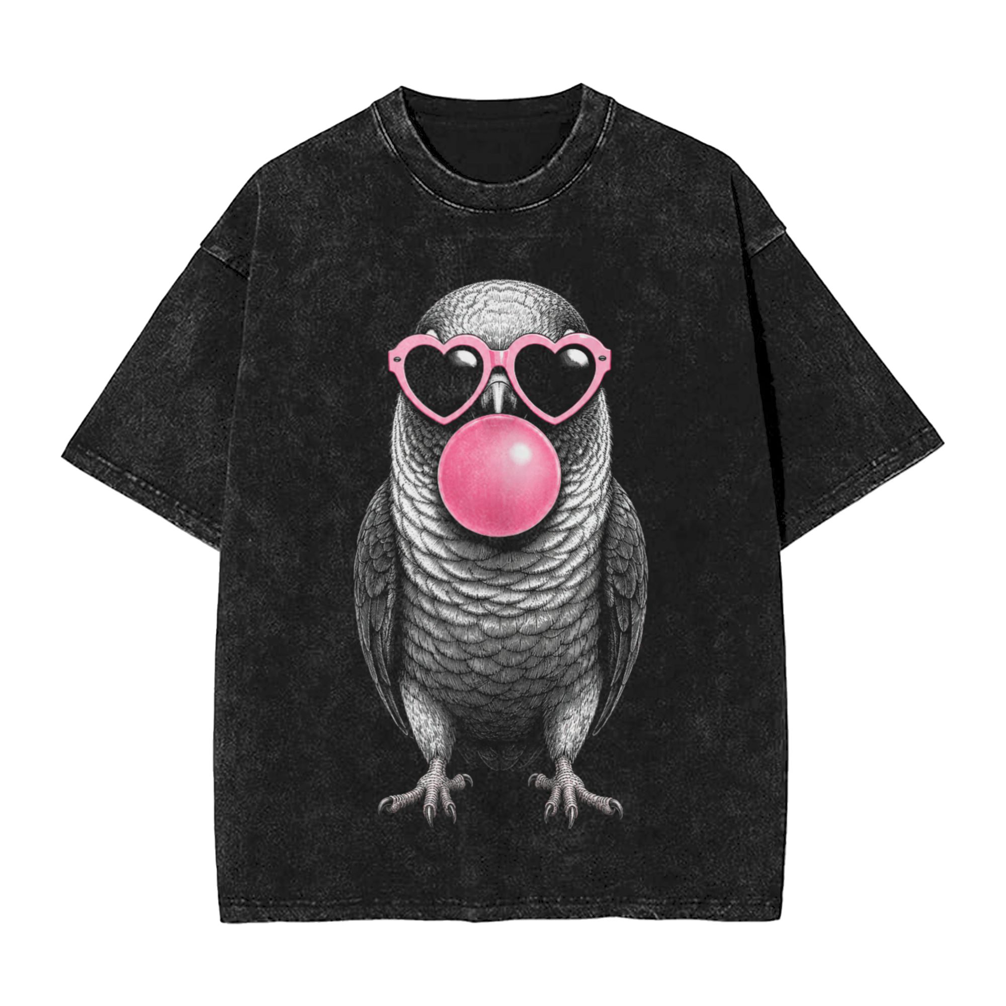 Camiseta de Papagaio Conure de - Men'S Fashion Pink Shirt avaliação e preço