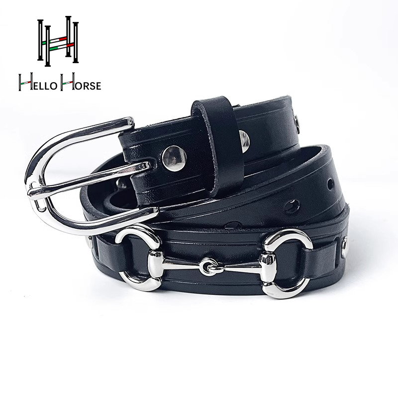 Olá cavalo cinto esportivo equ - Leather Belt Braided avaliação e preço