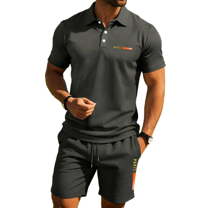 Camisa Polo Masculina de Verão - Men'S Fashion Polo avaliação e preço