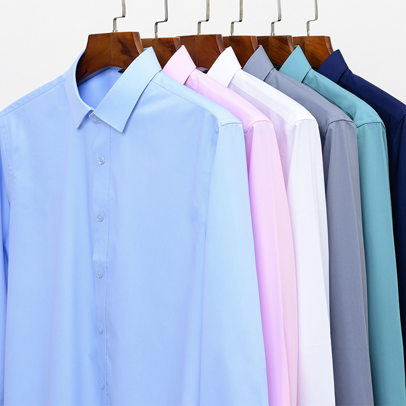 Qualidade estiramento camisa m - Mens Fashion Dress Shirts avaliação e preço