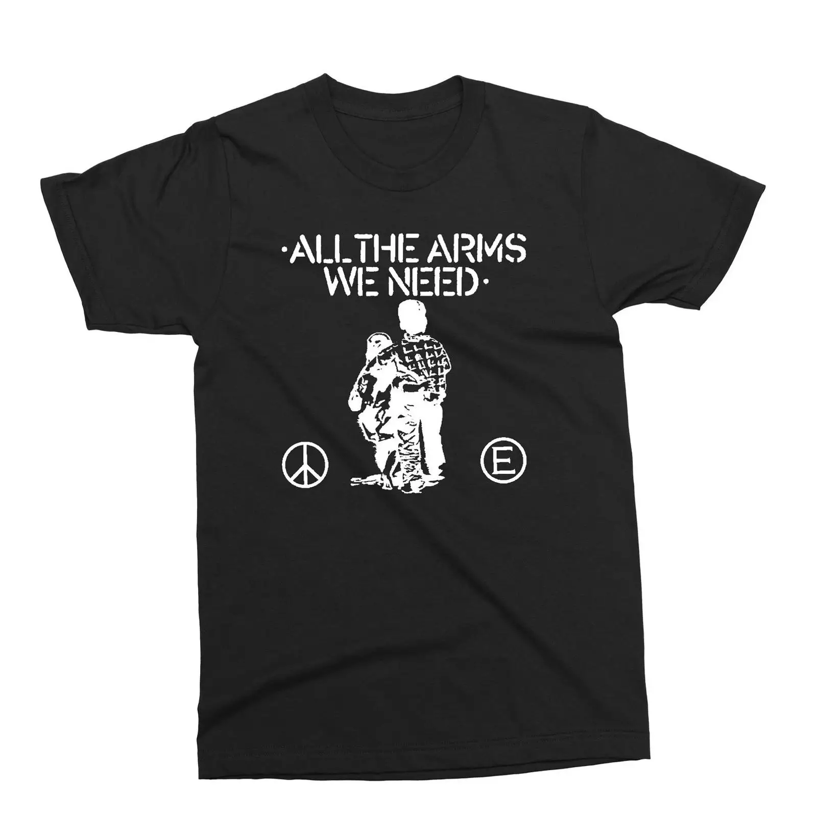 Camiseta All The Arms We Need  - Men'S Fashion Pink Shirt avaliação e preço