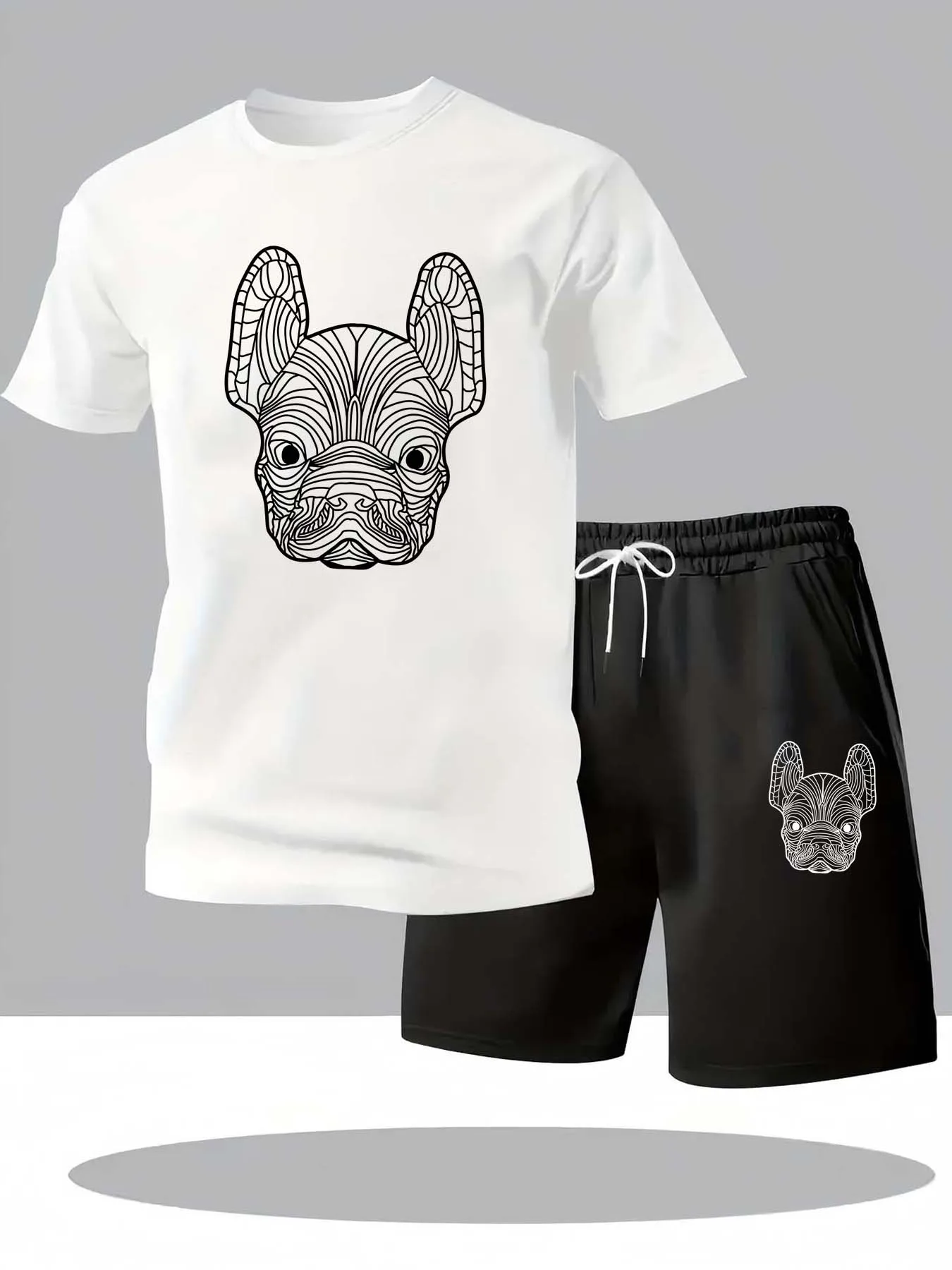 Conjunto de camiseta e shorts  - Mens Fashion Ideas avaliação e preço