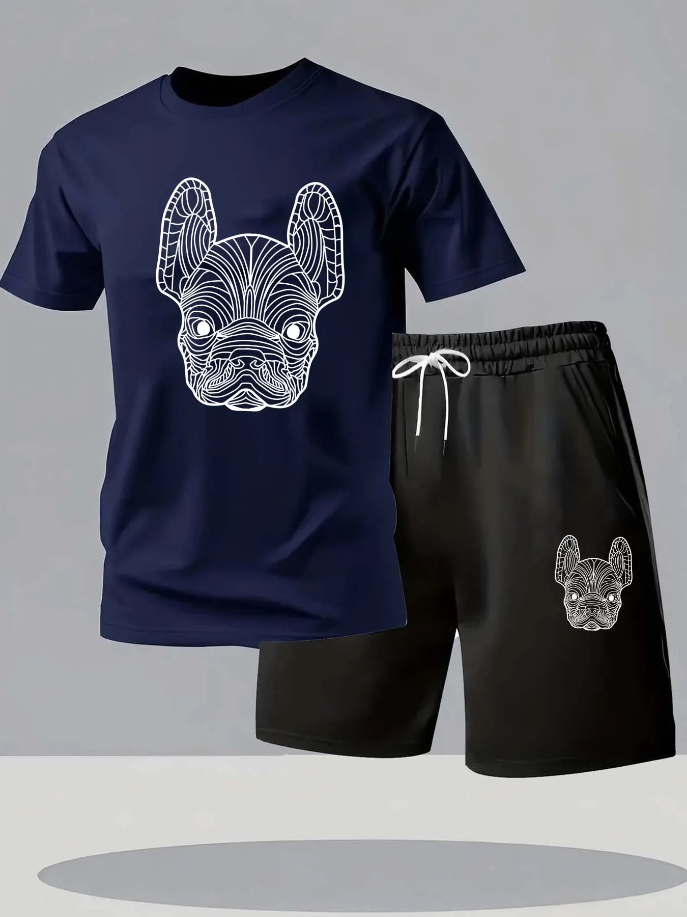 Conjunto de camiseta e shorts  - Mens Fashion Ideas avaliação e preço
