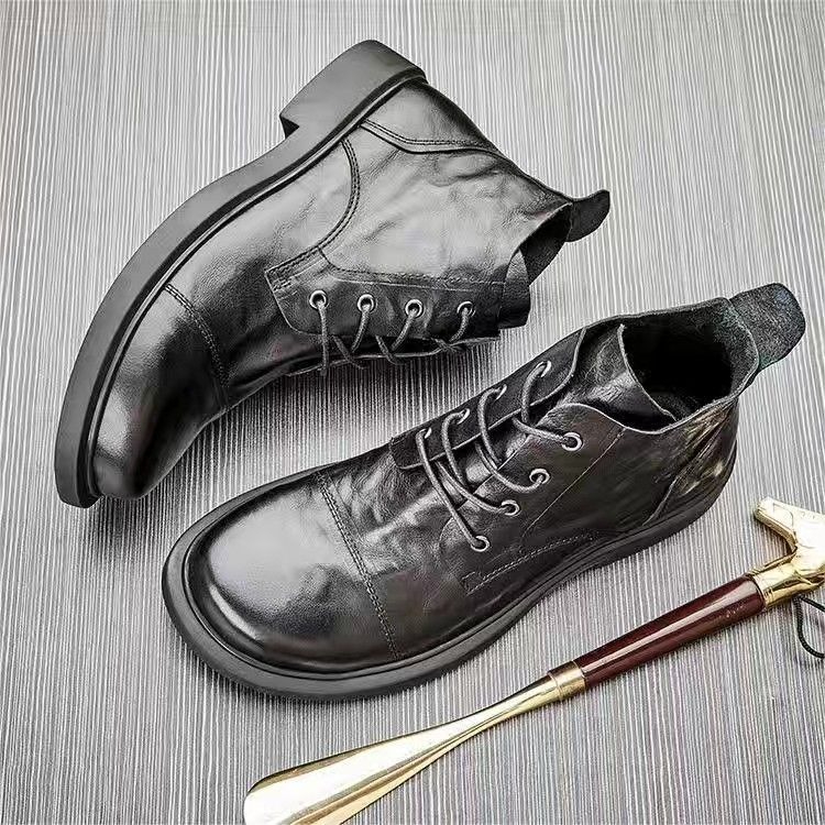 Botas Chelsea Masculinas de Co - Chelsea Boots Men avaliação e preço
