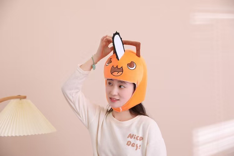 Anime motosserra homem pochita - Mens Fashion Caps avaliação e preço