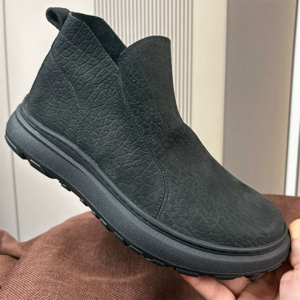 Botas Curtas Masculinas de Cou - Chelsea Boots Men avaliação e preço