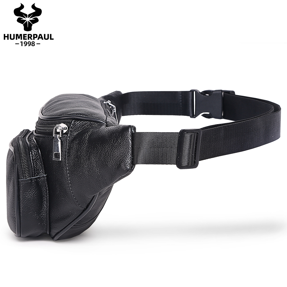 Bolsa de Cintura Masculina HUM - Leather Belt Braided avaliação e preço