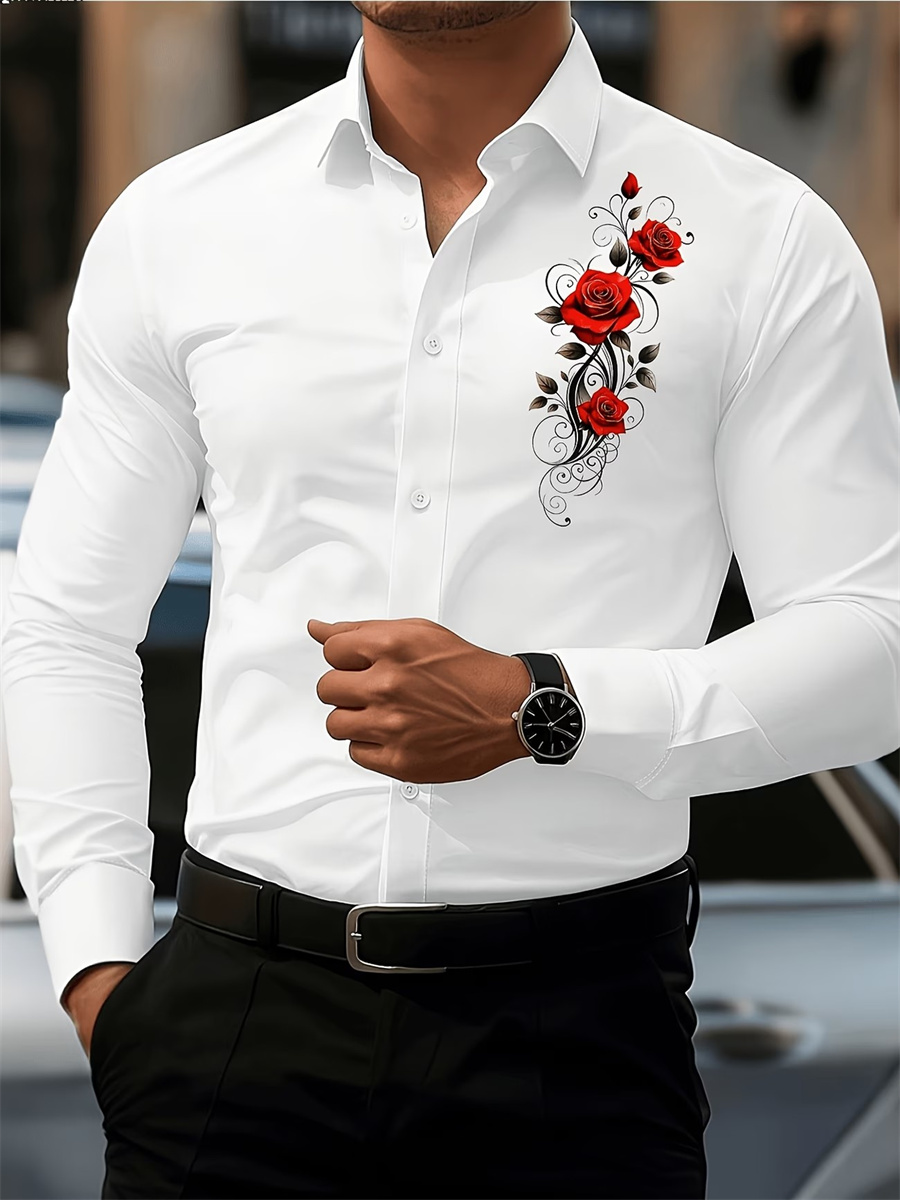 Camisa Masculina de Manga Long - Mens Fashion Ideas avaliação e preço