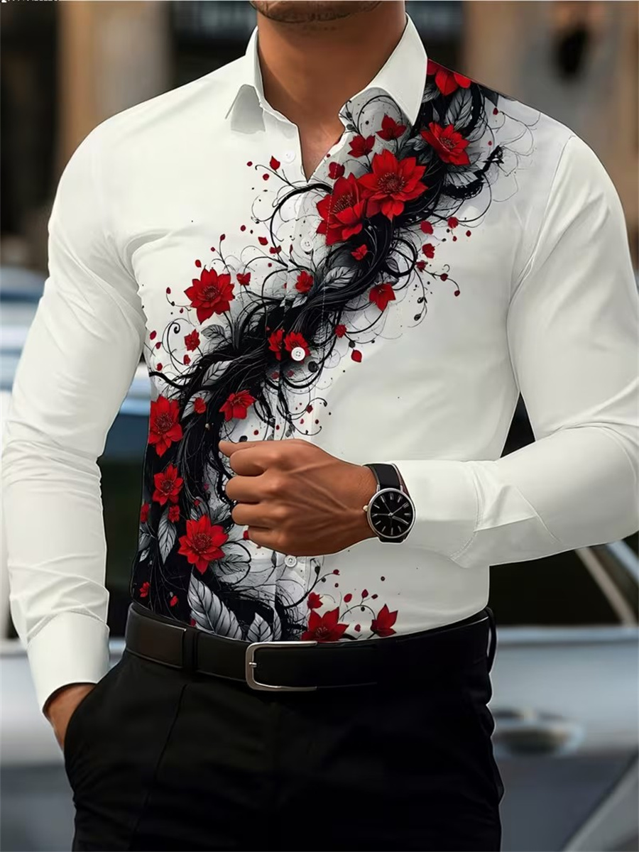 Camisa Masculina de Manga Long - Mens Fashion Ideas avaliação e preço