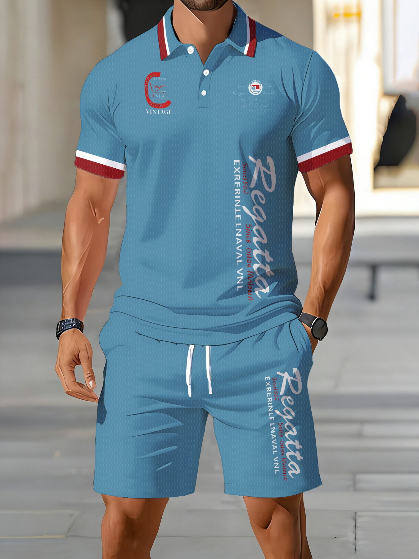 Conjunto de Camisa Polo Mascul - Men'S Fashion Polo avaliação e preço