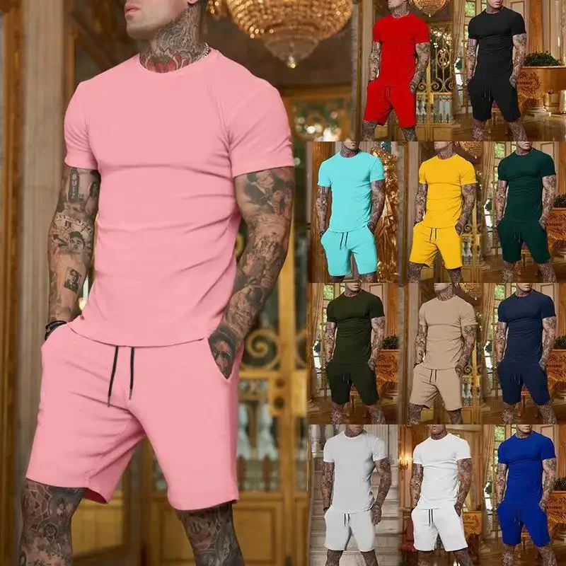 Conjunto de Roupas de Verão Fa - Mens Fashion Ideas avaliação e preço