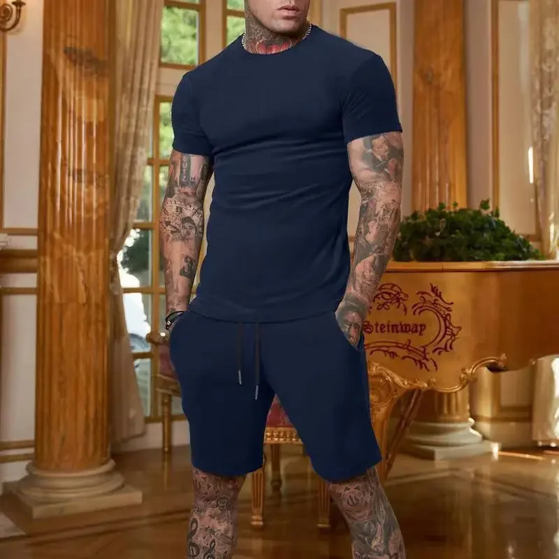 Conjunto de Roupas de Verão Fa - Mens Fashion Ideas avaliação e preço