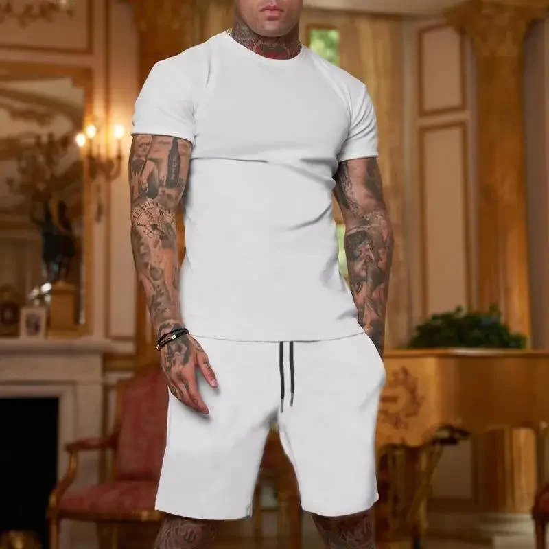 Conjunto de Roupas de Verão Fa - Mens Fashion Ideas avaliação e preço