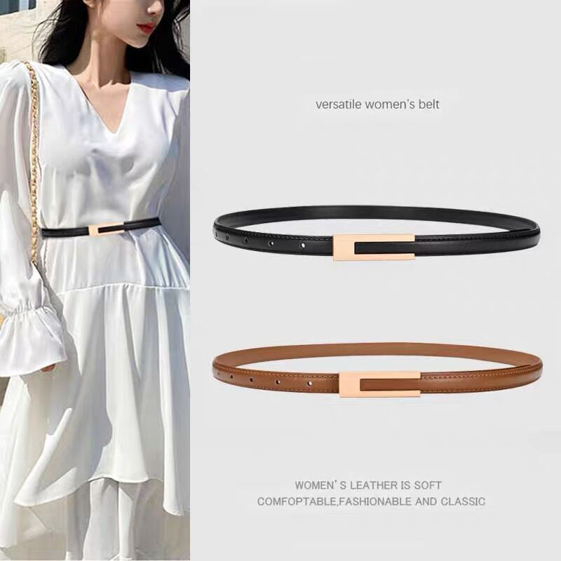 Cinto Feminino de Couro Genuín - Leather Belt Braided avaliação e preço
