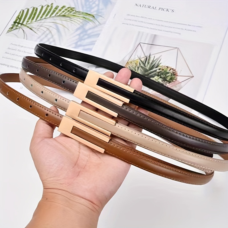 Cinto Feminino de Couro Genuín - Leather Belt Braided avaliação e preço