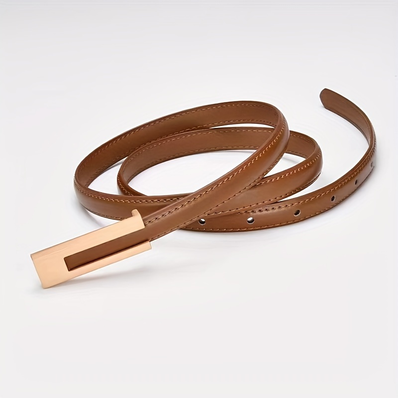 Cinto Feminino de Couro Genuín - Leather Belt Braided avaliação e preço