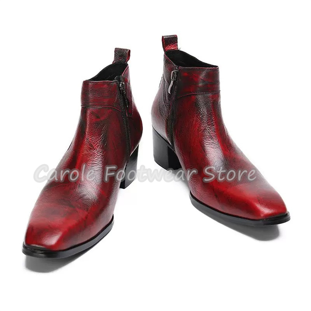 Botas de Cano Curto Masculinas - Chelsea Boots Men avaliação e preço