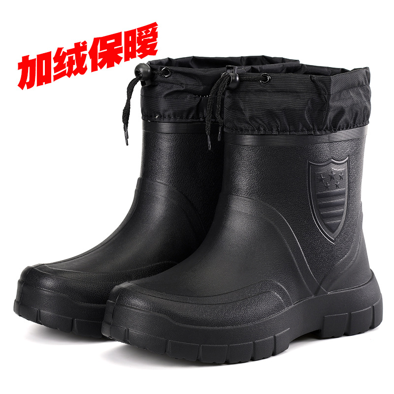Botas de chuva masculinas vers - Men'S Fashion For 45 Years Old avaliação e preço