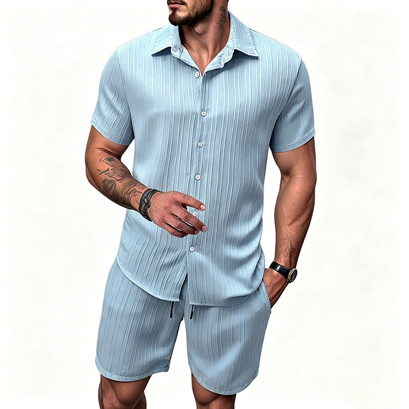 Conjunto Masculino Novo 2026:  - Men'S Fashion For Summer 2026 avaliação e preço