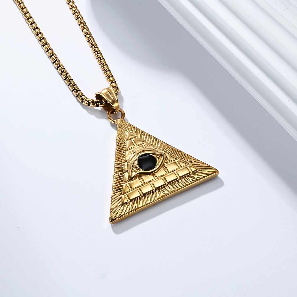 Antigo Egito Pirâmide Triangul - Men Fashion Egypt avaliação e preço